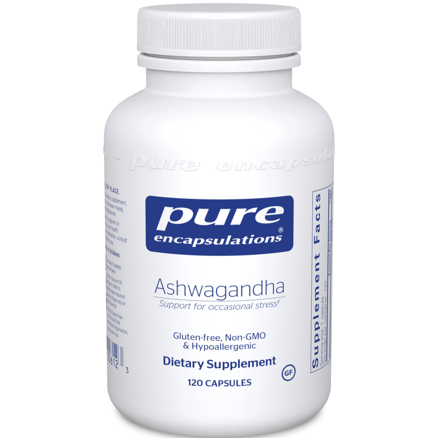 Ashwagandha, 120 caps
