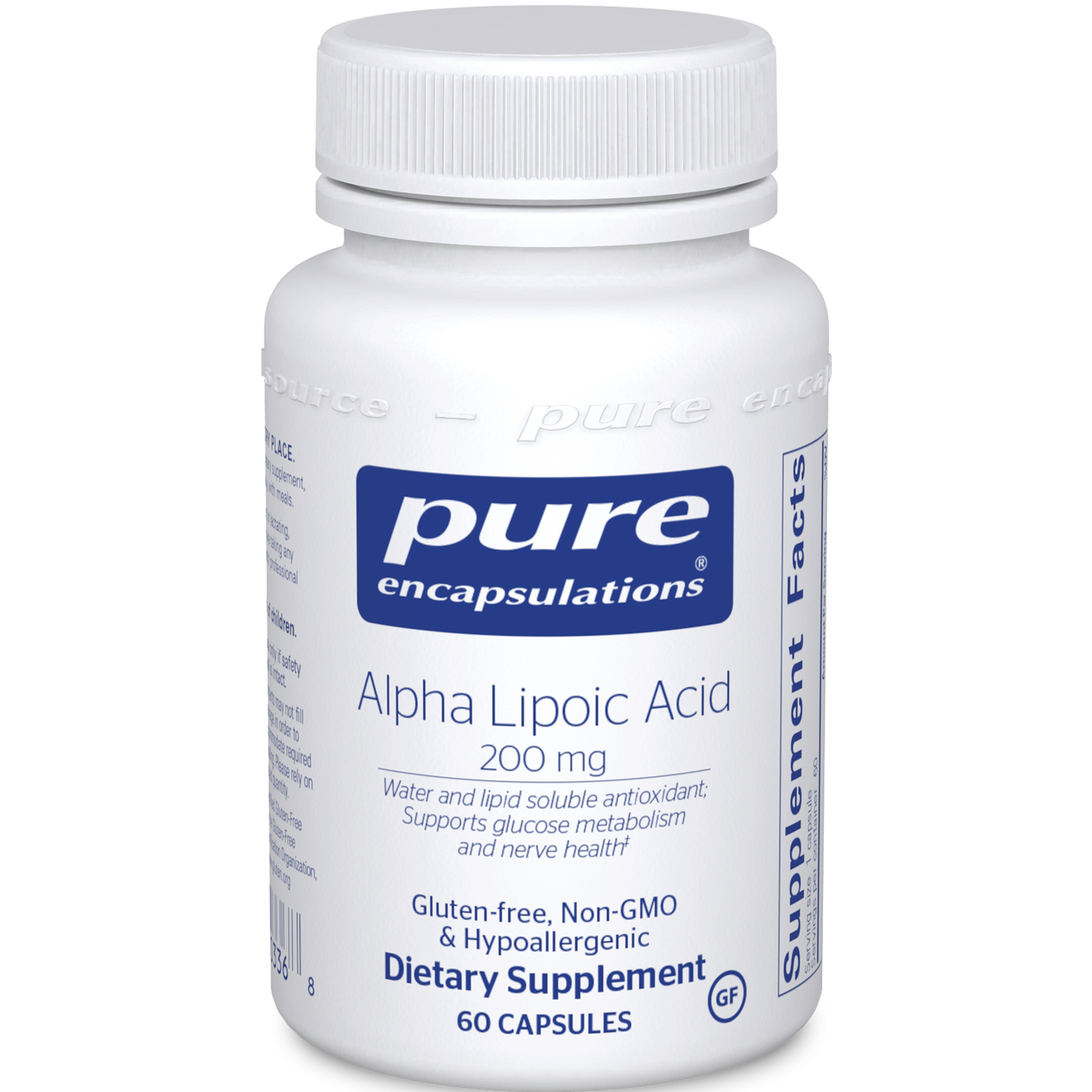 Alpha Lipoic Acid 200mg, 120 caps