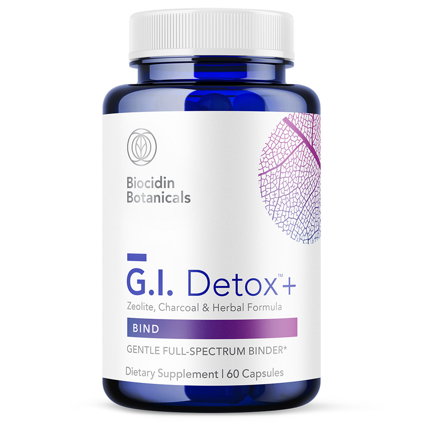 GI Detox, Biocidin, 60 caps