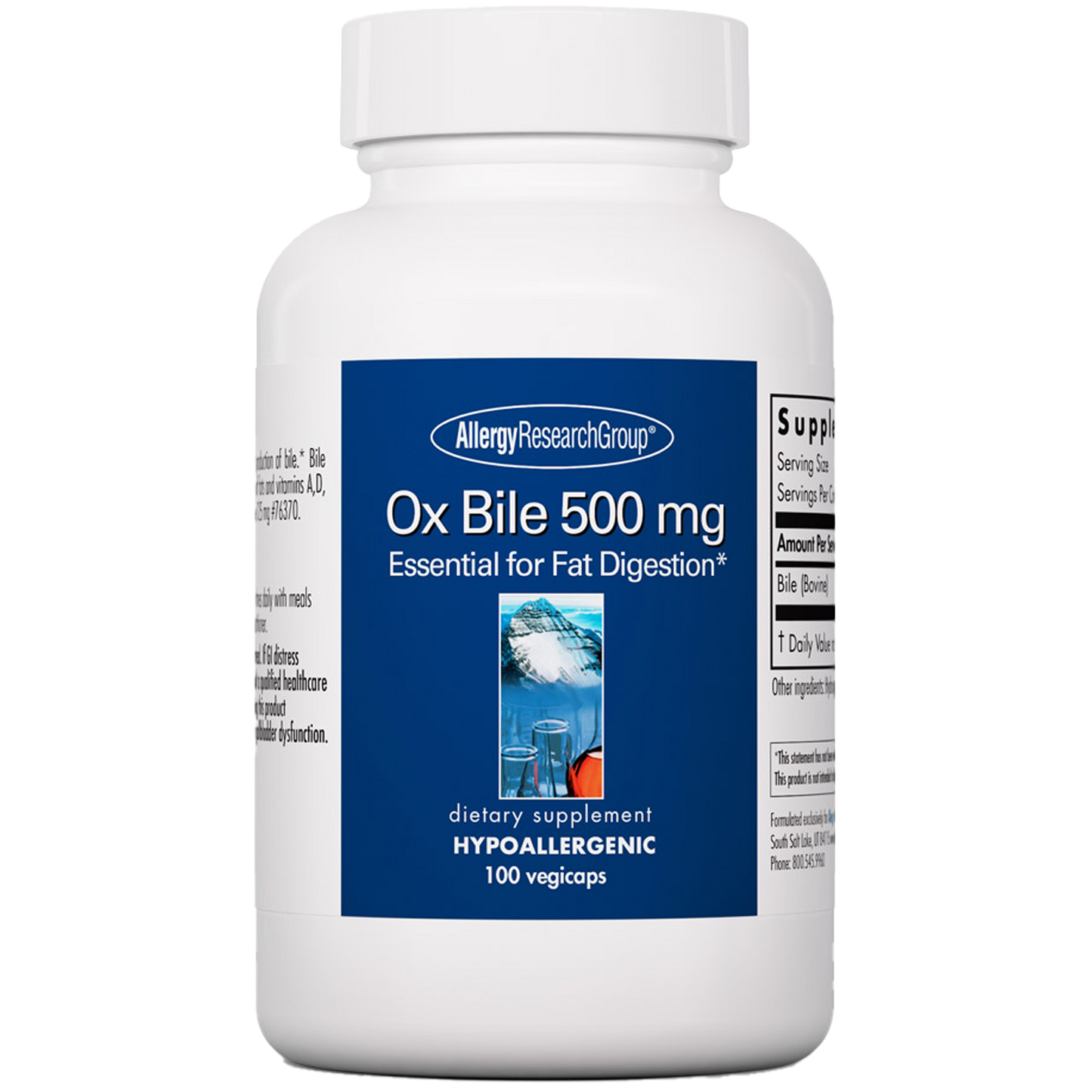 Ox Bile, 100 caps
