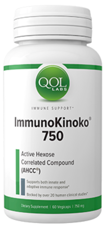 ImmunoKinoko 750 mg, 60 vcaps