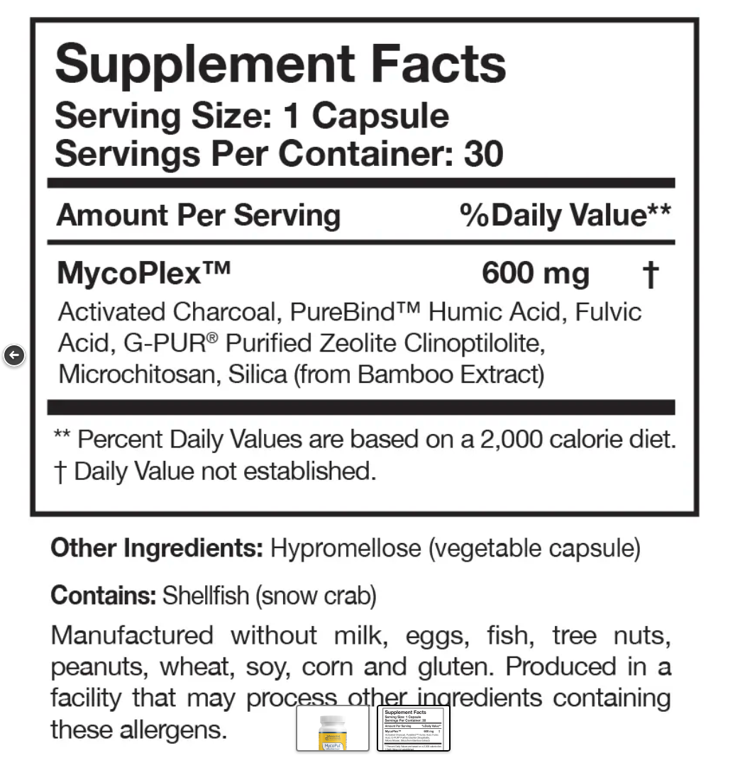 MycoPul®, 30 caps