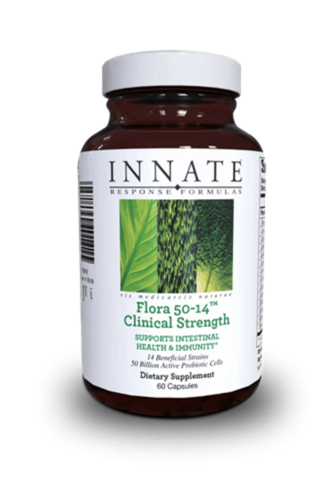 Flora 50-14 Clinical Strength, 60 vcaps
