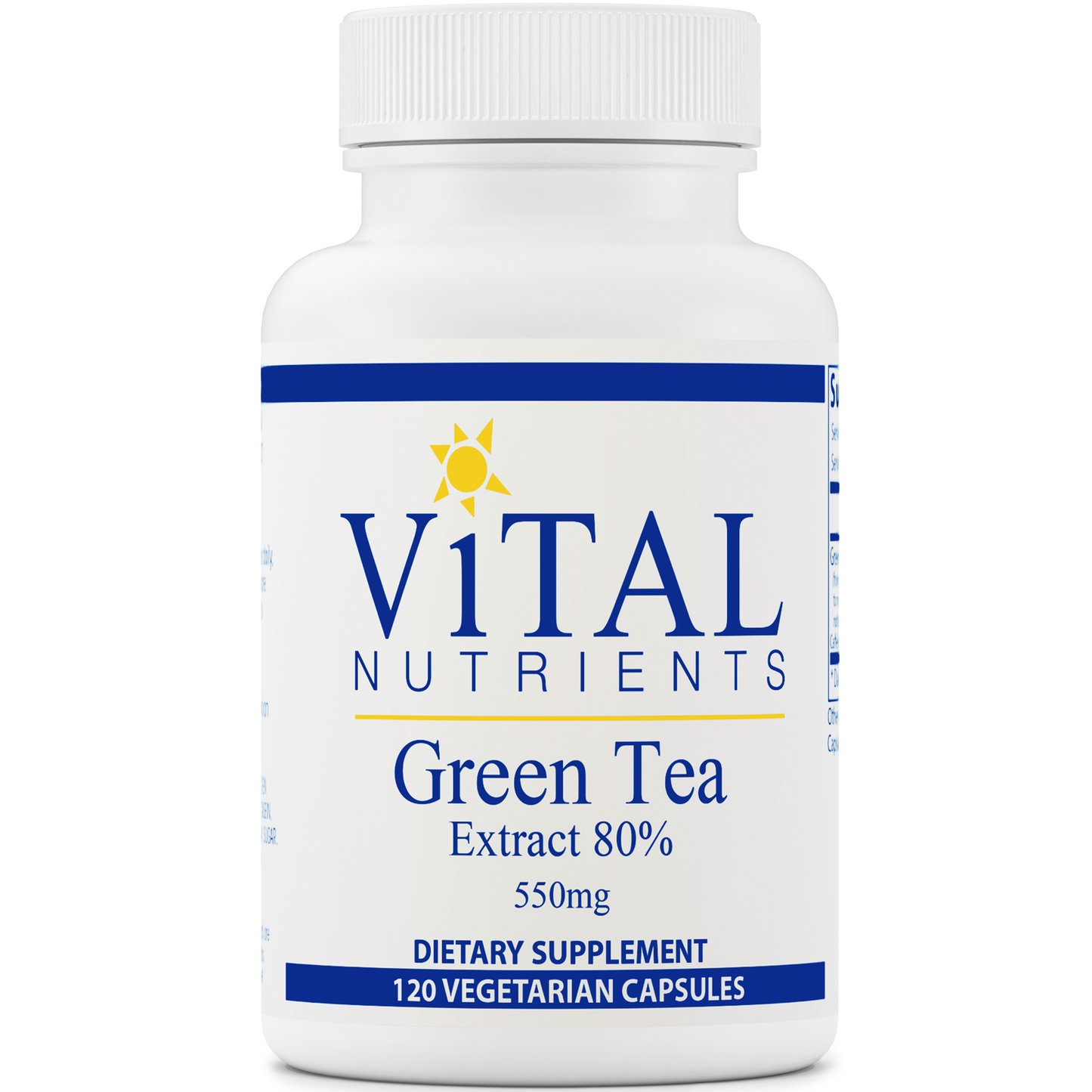 Green Tea Extract, 120 vcaps