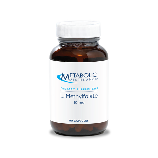 L-Methylfolate - 10mg, 90 caps
