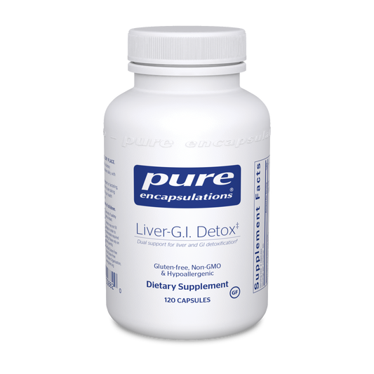 Liver-G.I. Detox, 120 caps