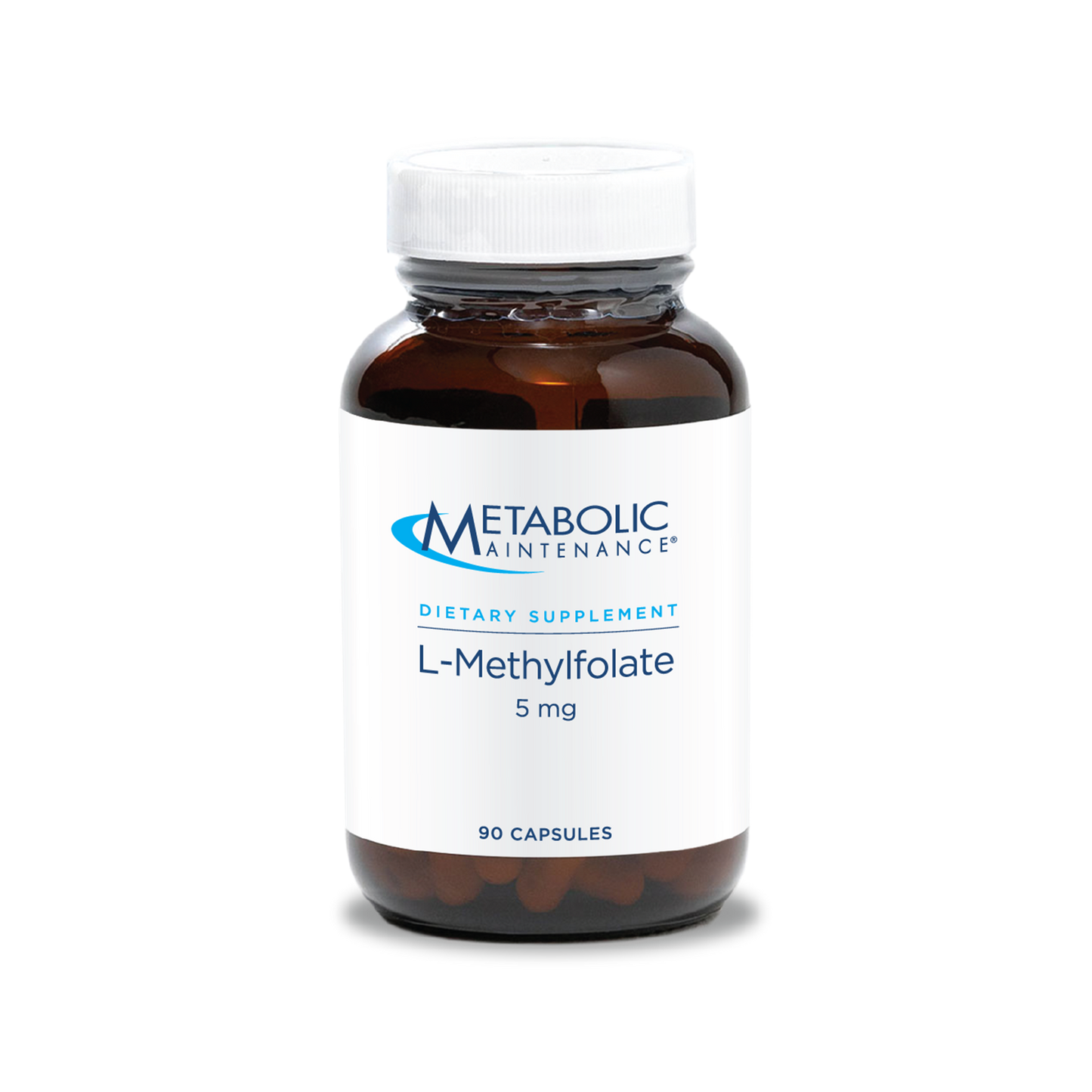 L-Methylfolate - 5 mg, 90 caps