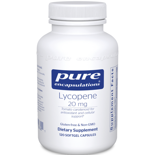 Lycopene 20 mg, 120 caps