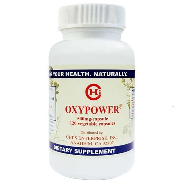 Oxypower, 120 caps