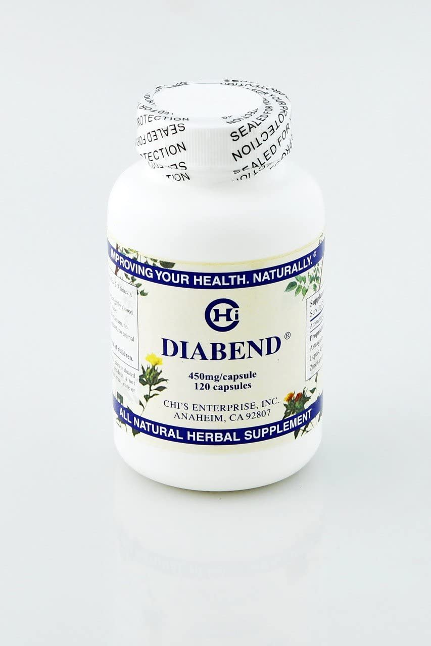 Diabend, 120 vcaps