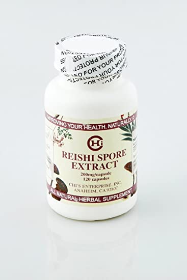 Reishi Spore Extract, 120 caps