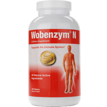 Wobenzym N,  400 tabs