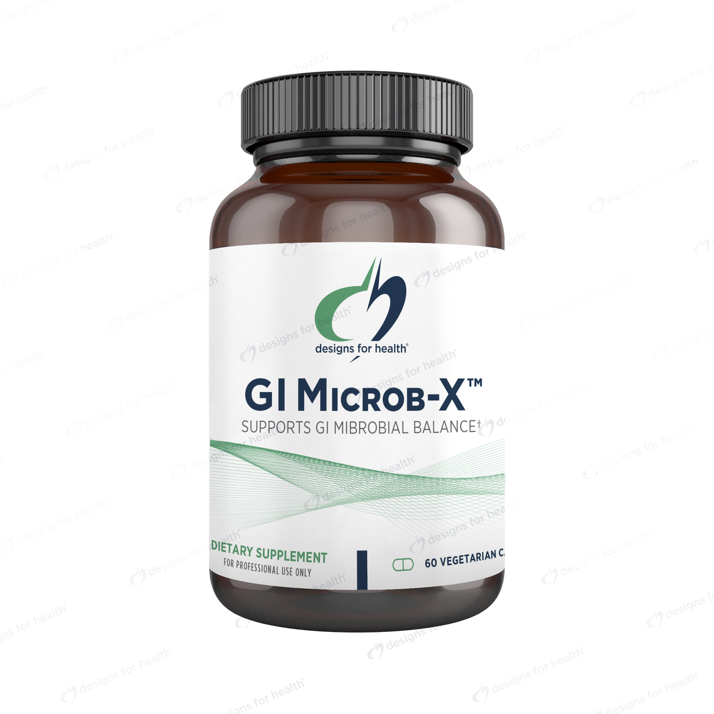 GI Microb-X, 60 vcaps