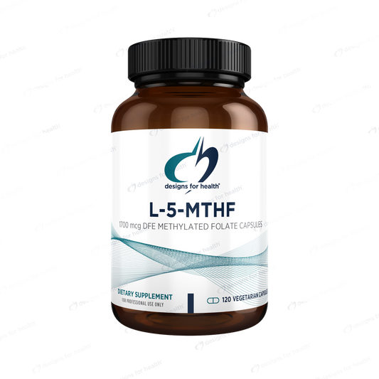 L-5-MTHF, 120 caps