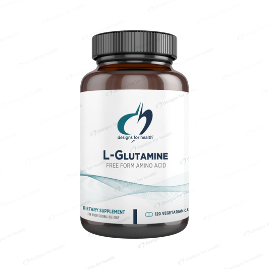 L-Glutamine, 120 vcaps
