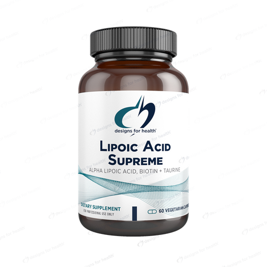 Lipoic Acid Supreme, 60 vcaps