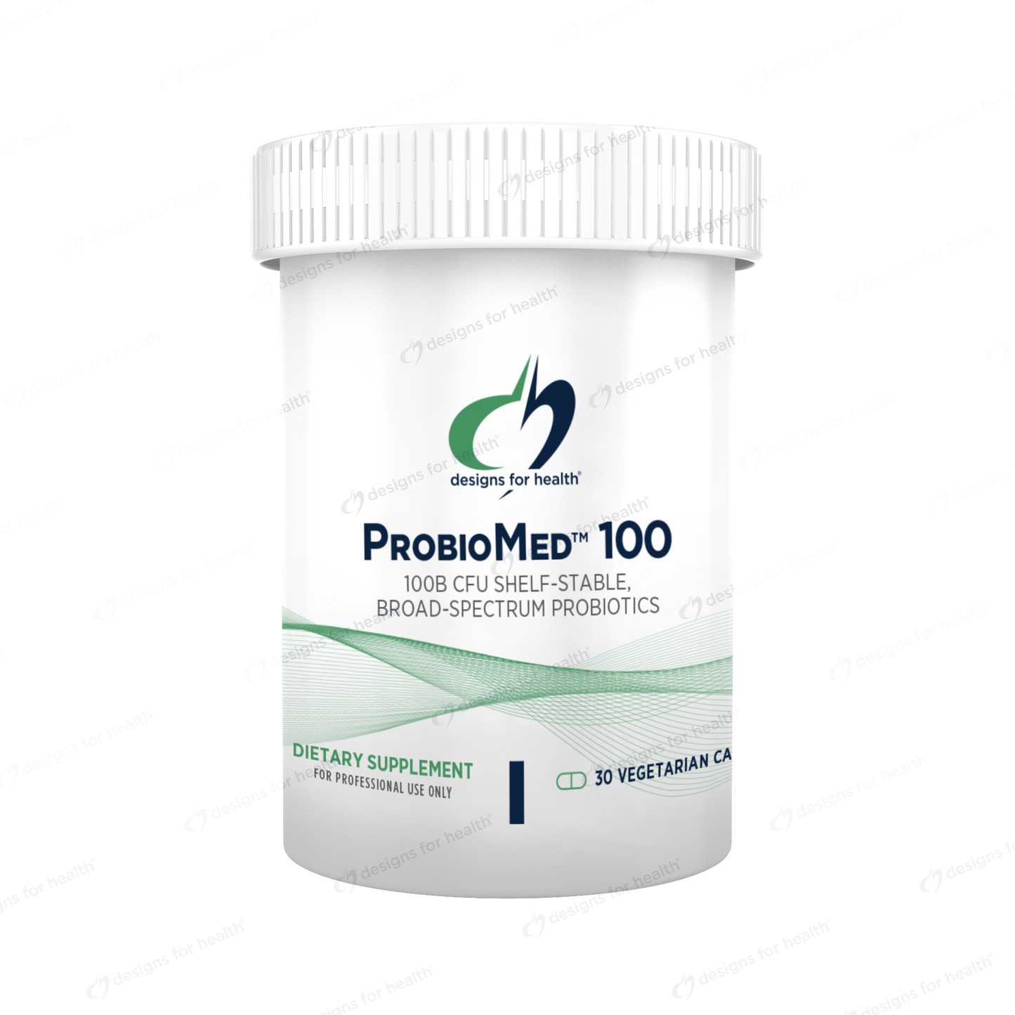 ProbioMed 100B, 30 caps (shelf stable, ships easily without cold-pack)
