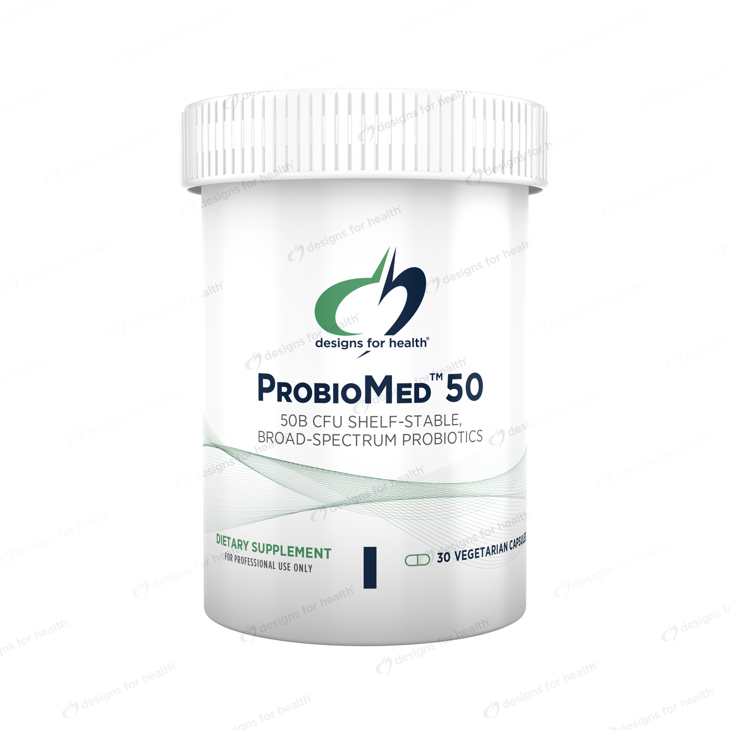 ProbioMed 50B, 30 Caps (Shelf stable, ships easily without cold-pack)