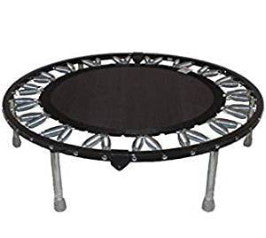 Rebounder with Springs and Black Frame Skirt, No Stabilizing Bar