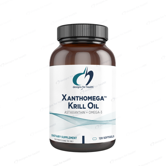 XanthOmega Krill Oil, 120 tabs
