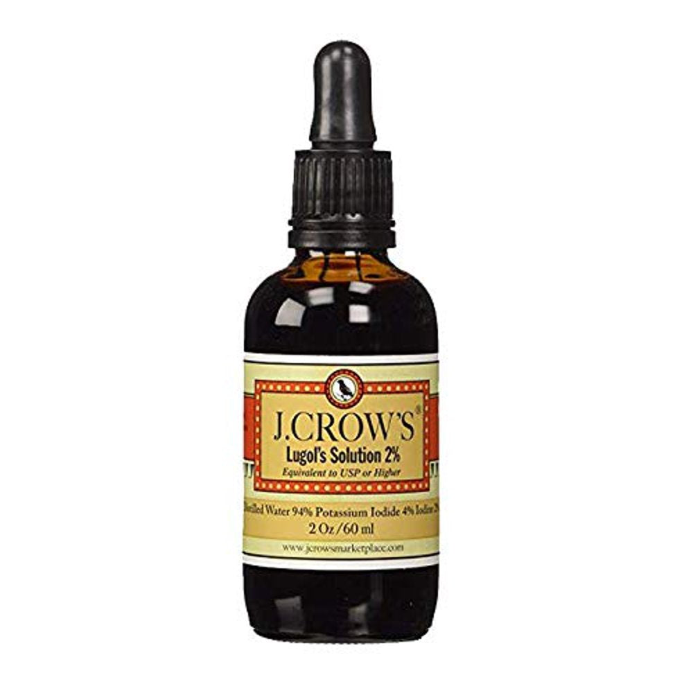 Lugol's Solution of Iodine 2%, 2 oz. OUT OF STOCK