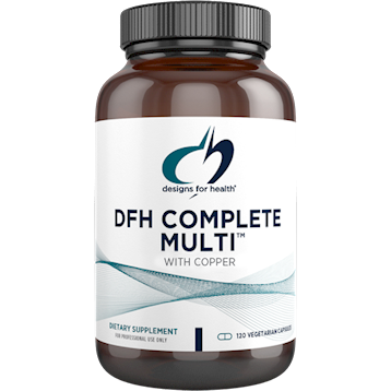 DFH Complete Multi with Copper, 120 vcaps