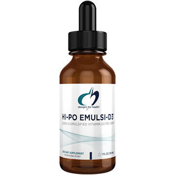 Vitamin D-3 (Hi-Po Emulsi), 1 oz