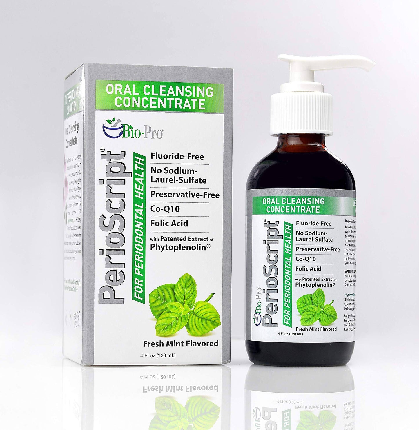 PerioScript Oral Cleansing Concentrate