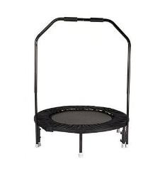 Rebounder with Springs, Stabilizing Bar & Black Frame Skirt