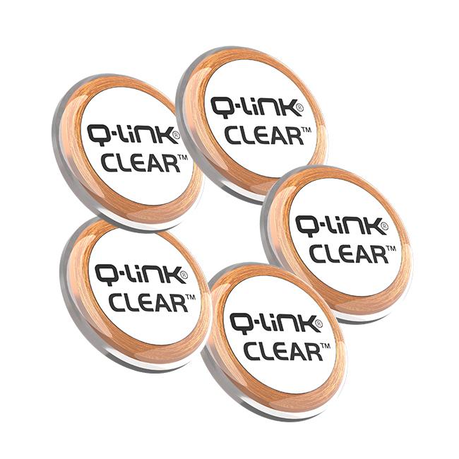 Q-Link CLEAR with SRT-3 for Portable Electronic Devices (PACK OF 5) Variety of colors available