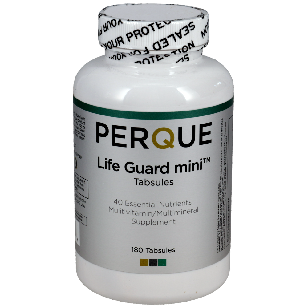 Life Guard Mini, 180 tabs
