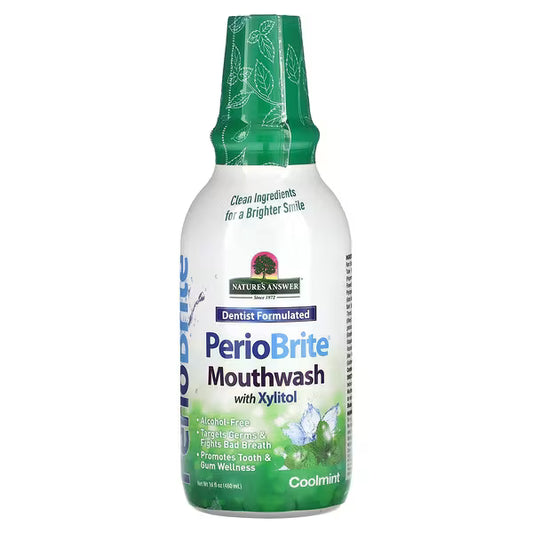 PerioBrite - Alcohol-Free Mouthwash (called PerioClear Mouthwash previously)