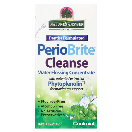PerioBrite Oral Cleansing Concentrate (called PerioScript Cleanse previously)