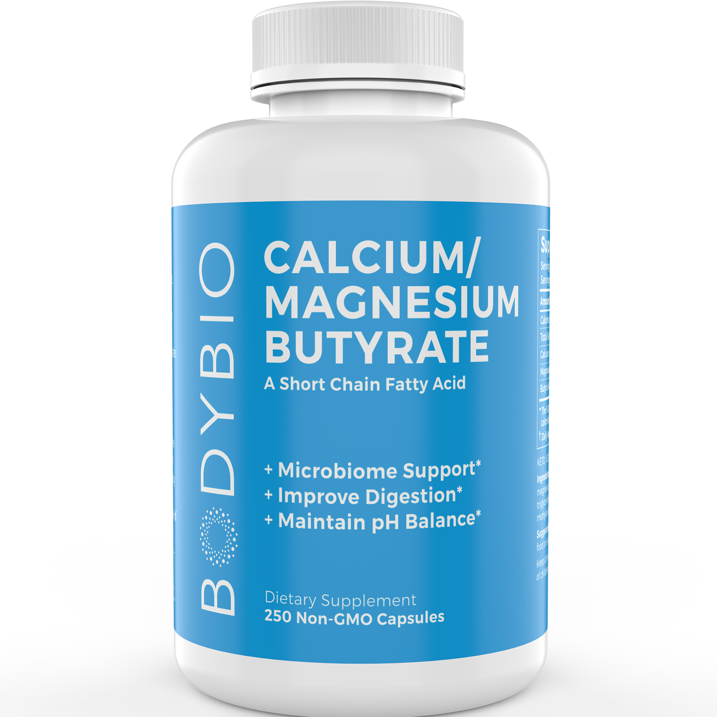Cal-Mag Butyrate, 250 caps