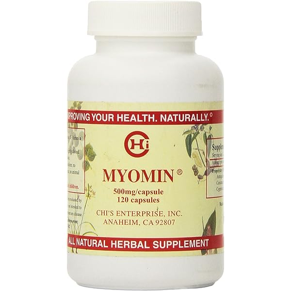 Myomin, 120 vcaps