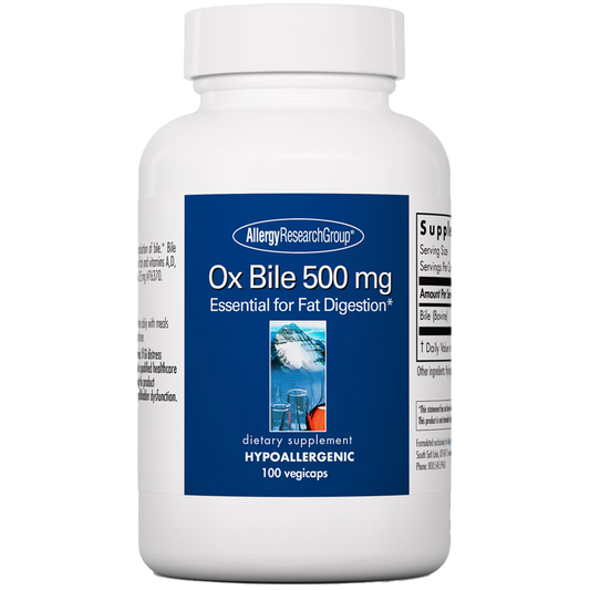 Ox Bile, 100 caps