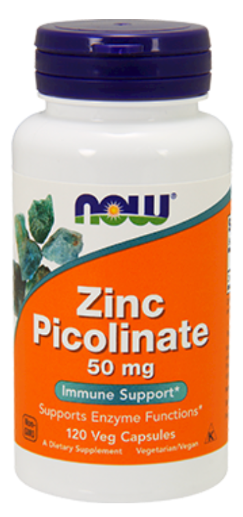 Zinc Picolinate 50 mg 120 caps