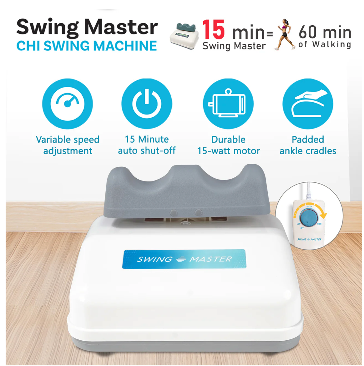 Chi Machine Swing Master USJ-201, 110 Volt  (PLEASE CALL FOR INTERNATIONAL SHIPPING RATES)