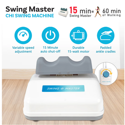 Chi Machine Swing Master USJ-201, 110 Volt  (PLEASE CALL FOR INTERNATIONAL SHIPPING RATES)