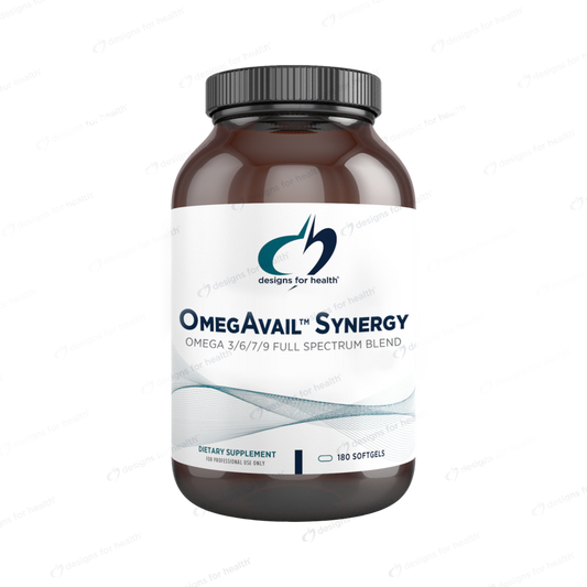 OmegAvail Synergy, 180 softgels