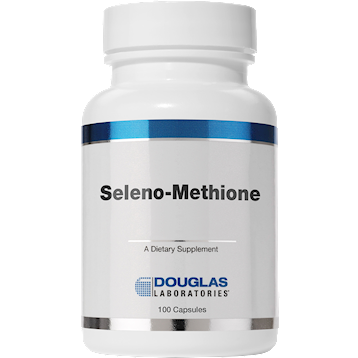 Seleno-Methionine (Selenium) 200 mcg, 100 caps