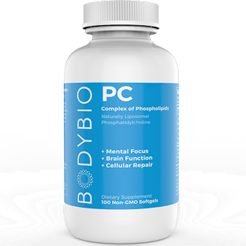 Phosphatidyl Choline 1300 mg, 100 softgels