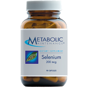 Selenium 200 mcg, 90 caps