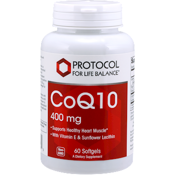 CoQ10  400 mg, 60 caps