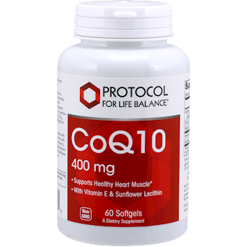 CoQ10  400 mg, 60 softgels