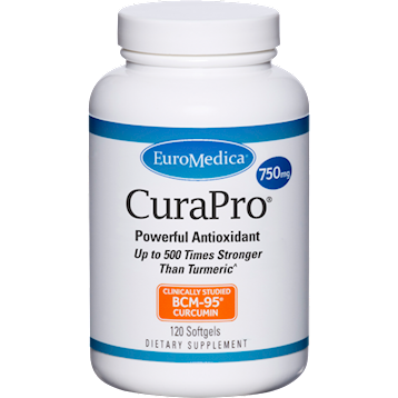 CuraPro, 120 softgels