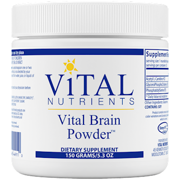 Vital Brain Powder, 180 g / 6.3 oz - (CANNOT SHIP TO CANADA)