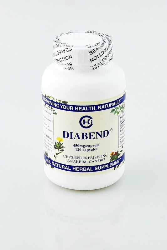 Diabend, 120 vcaps