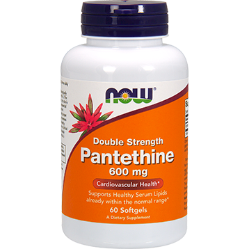 Pantethine 600 mg 60 softgels