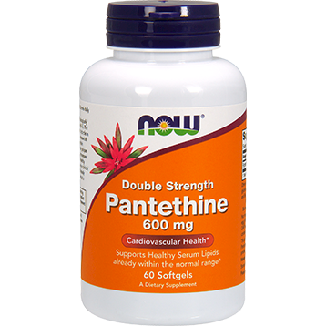 Pantethine 600 mg, 60 softgels